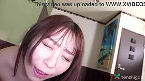 Ryo Ayase, Brunette Asia, Erang Kuat Semasa Kongkek Eksnya Keras