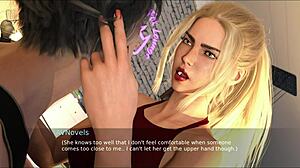 Blonde Teen Loses Summer Innocence in Hentai