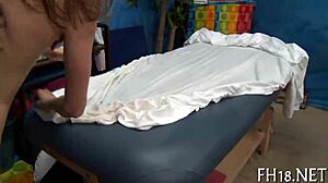 Relaxing massage session clip