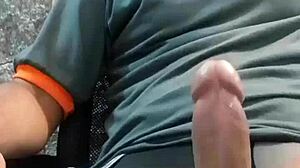 Solo boy masturbates intensely in private session