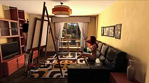 Blonde Teen Loses Summer Innocence in Hentai