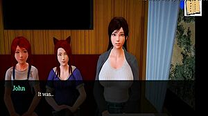 my new family episode 111 featuring cartoon characters in anime style