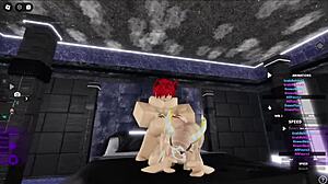 Blonde Succubus Enjoying Cat Boy Dick