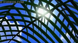 Hermanas Satake En La Playa In Bikini 3Some