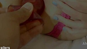 Intense angel cocktail fetish with anal, pussy, and assfucking in a hardcore session.