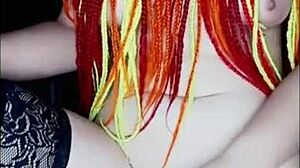 Solo Masturbation With Lover Via Video Call