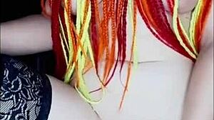 Solo Masturbation With Lover Via Video Call