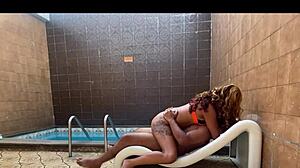 tattooed amateur sucks and rides cock sexily