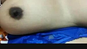 Watch Sirisha finger herself on cam in Hyderabad!