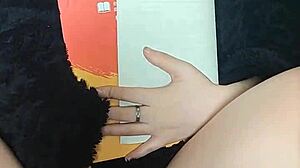 Asian Slut Trained With Toys In BDSM Session, Juices Flowing Into White Cream, Pussy Fucking So Satisfying