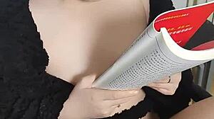 Asian Slut Trained With Toys In BDSM Session, Juices Flowing Into White Cream, Pussy Fucking So Satisfying