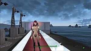 fallout 4 sexy lingerie fashion in anime hentai