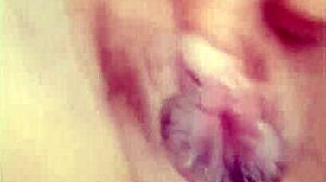 Chinese Lily Masturbates Intensely