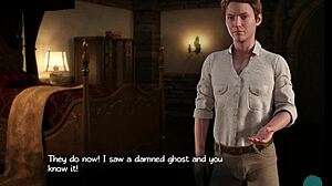 horny milf sucks my cock in treasure of nadia 101, roleplaying on tropical island for cumshot