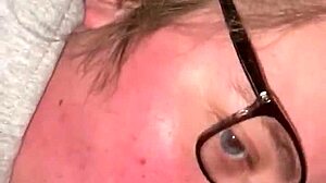 amateur teen performs in video