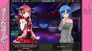 Explore the Detailed Scenes and Actions in Huniepop Female Walkthrough Part 1