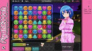 Explore the Detailed Scenes and Actions in Huniepop Female Walkthrough Part 1