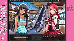 Explore the Detailed Scenes and Actions in Huniepop Female Walkthrough Part 1
