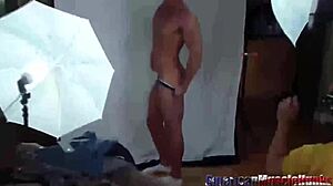 Gay action exploding with raw passion!