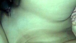 A teen 18+ receives a cumshot in a detailed scene.