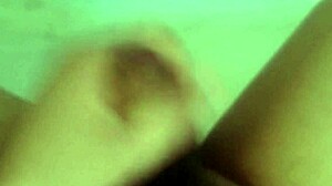 want to see this hot gay guy masturbating wildly?