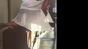 Hot Latina Girl Twerks and Shakes Her Ass with Bold Intensity