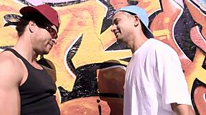 Hot Guy Takes Deep Anal from Boyfriend