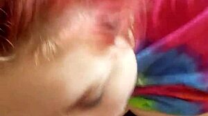 real teen hannah sucking my dick like a pro