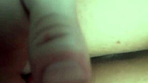 wet pussy gets fingered in masturbation session
