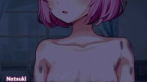 Blonde Natsuki Dances In Night Club, Clothes Ripped Off For Intense Sex.