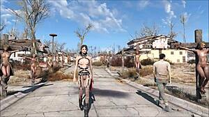 hey, check out this fo4 fetish bdsm fashion with teen brunette anime hentai game action