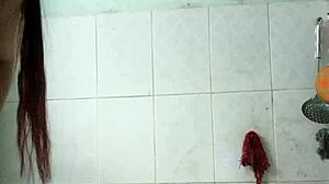 Little sister masturbates intensely in part 11