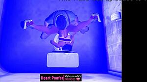 A sensual animation for women: She pays her rent and utilities