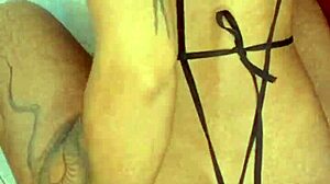 Delicia's first masturbation at 19