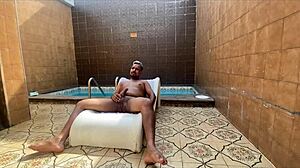 Tattooed Amateur Gives Amazing Blowjob!