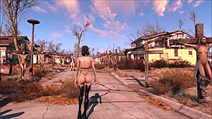 hey, check out this fo4 fetish bdsm fashion with teen brunette anime hentai game action