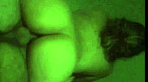 Latina girlfriend's big ass gets fucked