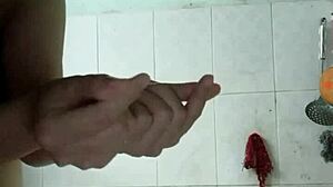 Little sister masturbates intensely in part 11