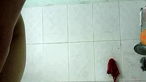 Little sister masturbates intensely in part 11