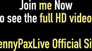 Ne zamudi Penny Pax v vroči bližnji solo akciji