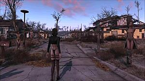 hey, check out this fo4 fetish bdsm fashion with teen brunette anime hentai game action