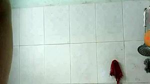 Little sister masturbates intensely in part 11