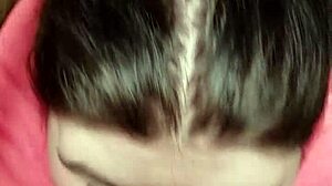 random thot passionately sucks huge black cock in deep interracial blowjob