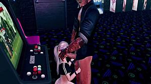 hey, wanna see my big cock in second life? grant dynamo fucks dakota power