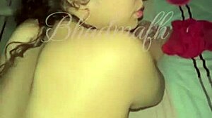 Una rica Peruana mostrando todo en acción caliente