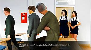 Anna Faces a Tough Challenge During Her Hard Exam with Big Assets.