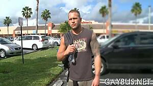 Homosexual sexy sex that teases and provokes desires.