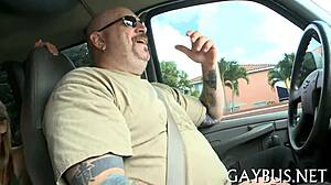 Homosexual sexy sex that teases and provokes desires.