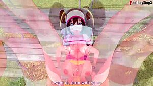 Mei Nancy trdo jebe v Pokemonu