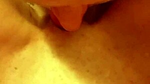 Leslie Shipway eats wet pussy with passion.